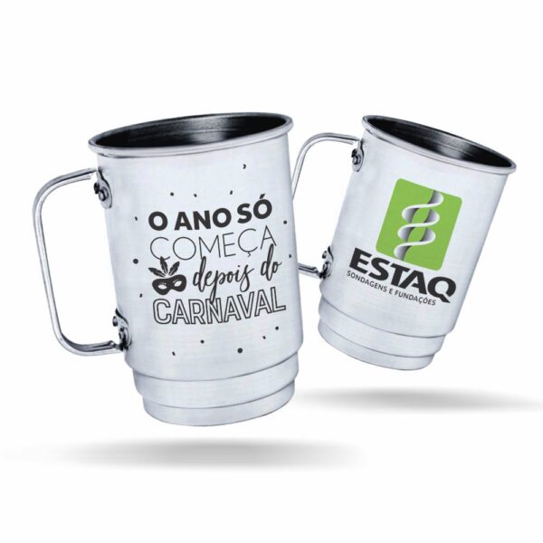 Caneca de Alumínio